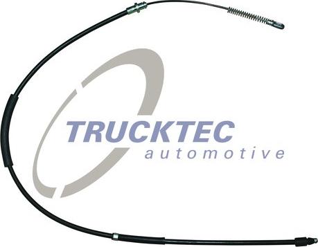 Trucktec Automotive 02.35.415 - Тросовий привод, стоянкове гальмо autodetail.com.ua