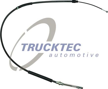 Trucktec Automotive 02.35.410 - Тросовий привод, стоянкове гальмо autodetail.com.ua