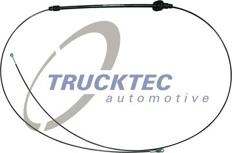 Trucktec Automotive 02.35.413 - Тросовий привод, стоянкове гальмо autodetail.com.ua