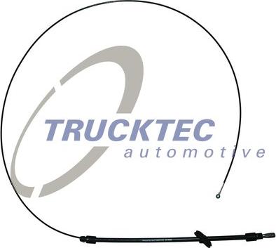 Trucktec Automotive 02.35.412 - Тросовий привод, стоянкове гальмо autodetail.com.ua