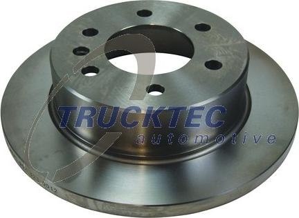 Trucktec Automotive 02.35.585 - Гальмівний диск autodetail.com.ua