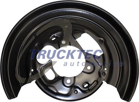 Trucktec Automotive 02.35.643 - Відбивач, гальмівний диск autodetail.com.ua