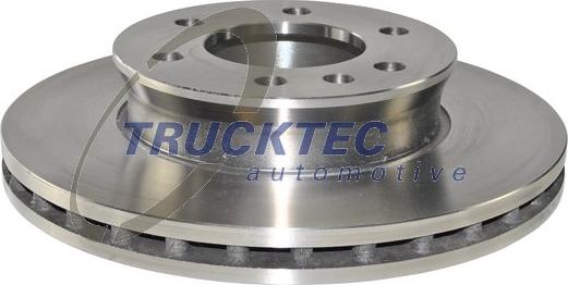 Trucktec Automotive 02.35.194 - Гальмівний диск autodetail.com.ua