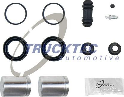 Trucktec Automotive 02.35.395 - Ремонтний комплект, гальмівний супорт autodetail.com.ua