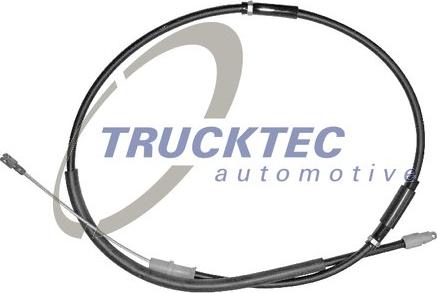 Trucktec Automotive 02.35.266 - Тросовий привод, стоянкове гальмо autodetail.com.ua