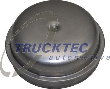 Trucktec Automotive 02.31.002 - Ковпачок, підшипник колеса autodetail.com.ua