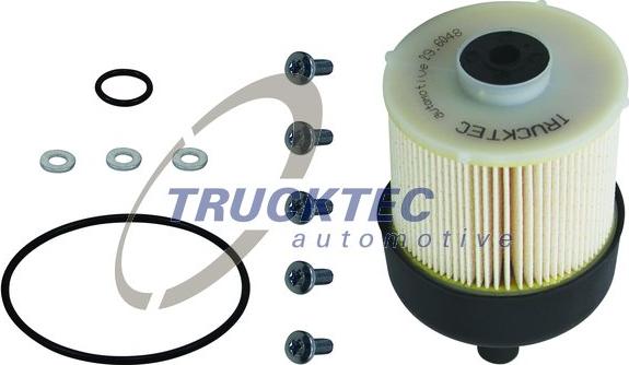 Trucktec Automotive 02.38.056 - Фільтр палива autodetail.com.ua
