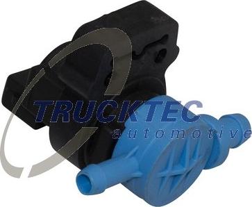 Trucktec Automotive 02.38.134 - Клапан, вугільний фільтр autodetail.com.ua