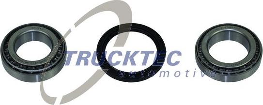 Trucktec Automotive 02.32.165 - Комплект колісних підшипників autodetail.com.ua