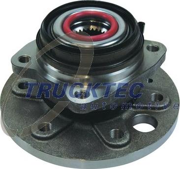 Trucktec Automotive 02.32.133 - Маточина колеса autodetail.com.ua