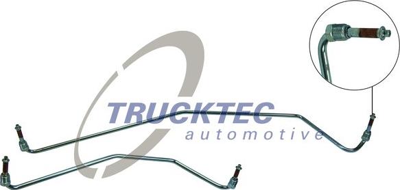 Trucktec Automotive 02.37.904 - Ремонтний комплект, осьовий шарнір, поперечна рульова тяга autodetail.com.ua