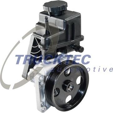 Trucktec Automotive 02.37.096 - Гідравлічний насос, механізм рульового керування autodetail.com.ua