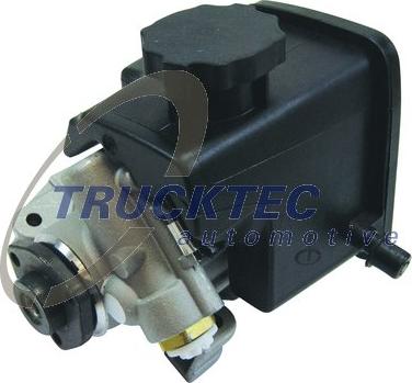 Trucktec Automotive 02.37.091 - Гідравлічний насос, механізм рульового керування autodetail.com.ua