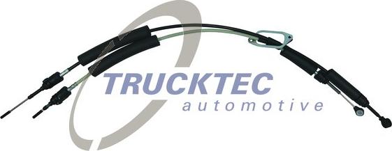 Trucktec Automotive 02.24.010 - Тросовий привод, коробка передач autodetail.com.ua