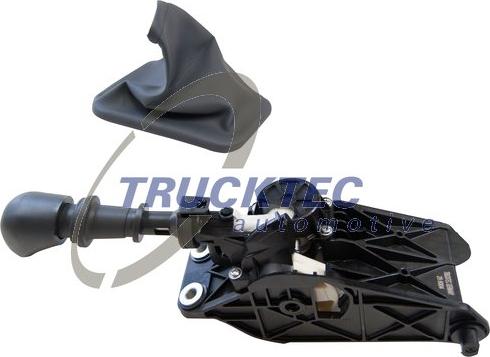 Trucktec Automotive 02.24.026 - Важіль перемикання autodetail.com.ua