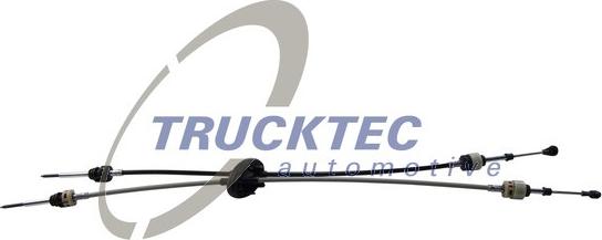 Trucktec Automotive 02.24.021 - Тросовий привод, коробка передач autodetail.com.ua