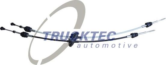 Trucktec Automotive 02.24.023 - Тросовий привод, коробка передач autodetail.com.ua