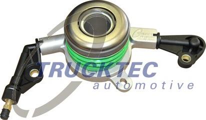 Trucktec Automotive 02.23.035 - Центральна муфта вимкнення зчеплення, зчеплення autodetail.com.ua
