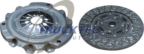 Trucktec Automotive 02.23.037 - Комплект зчеплення autodetail.com.ua