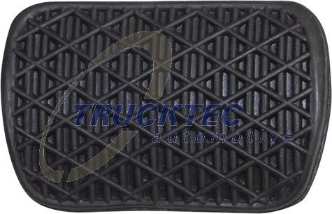 Trucktec Automotive 02.27.009 - Накладка педалі, педаль гальма autodetail.com.ua