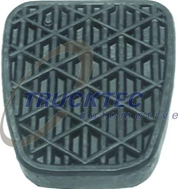 Trucktec Automotive 02.27.001 - Накладка педалі, педаль зчеплення autodetail.com.ua