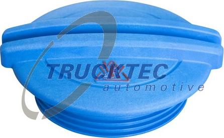 Trucktec Automotive 07.40.101 - Запірна кришка, бак охолоджувальної рідини autodetail.com.ua