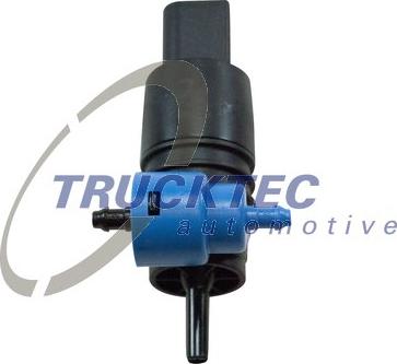 Trucktec Automotive 07.61.009 - Насос подачі води для миття, система склоочисників autodetail.com.ua