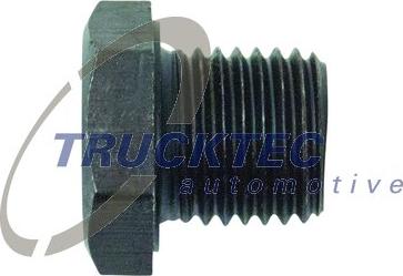 Trucktec Automotive 07.67.001 - Пробка, оливний піддон autodetail.com.ua
