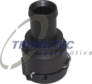 Trucktec Automotive 07.19.326 - Фланець охолоджувальної рідини autodetail.com.ua