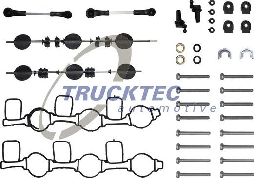 Trucktec Automotive 07.14.305 - Ремонтний комплект, модуль впускної труби autodetail.com.ua