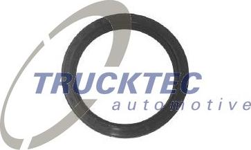 Trucktec Automotive 07.10.008 - Ущільнювальне кільце вала, колінчатий вал autodetail.com.ua