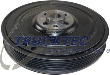 Trucktec Automotive 07.11.030 - Шків, колінчатий вал autodetail.com.ua