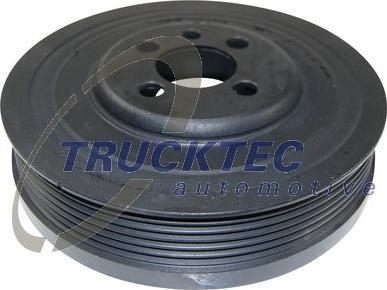 Trucktec Automotive 07.11.031 - Шків, колінчатий вал autodetail.com.ua