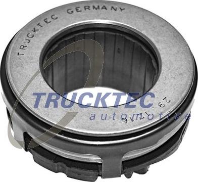 Trucktec Automotive 07.23.125 - Підшипник вимкнення зчеплення autodetail.com.ua