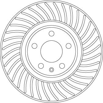 TRW DF6950S - Гальмівний диск autodetail.com.ua