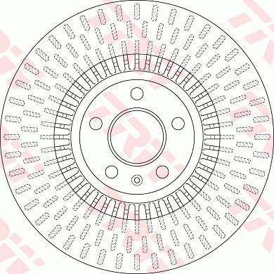 TRW DF6216 - Гальмівний диск autodetail.com.ua