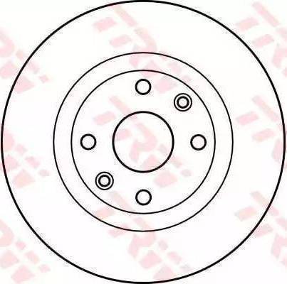 RIDER RD.3325.DF2586 - Гальмівний диск autodetail.com.ua