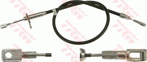 TRW GCH1821 - Тросовий привод, стоянкове гальмо autodetail.com.ua