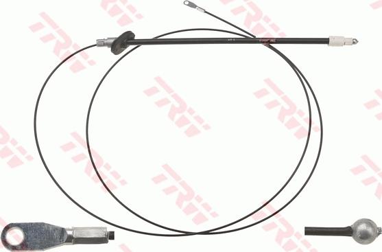 TRW GCH739 - Тросовий привод, стоянкове гальмо autodetail.com.ua