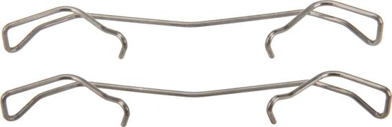 TRW PFK533 - Комплект приладдя, накладка дискового гальма autodetail.com.ua
