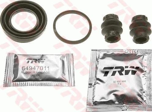 TRW SJ1145 - Ремонтний комплект, гальмівний супорт autodetail.com.ua