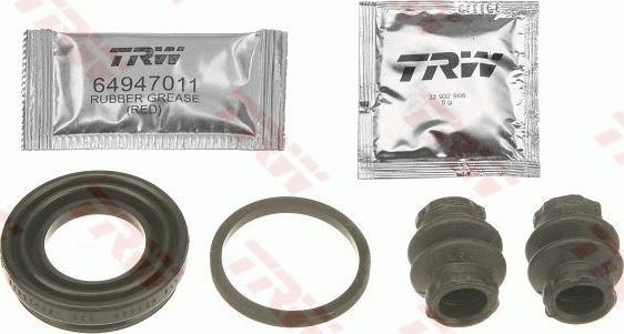 TRW SJ1246 - Ремонтний комплект, гальмівний супорт autodetail.com.ua