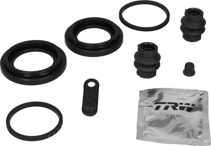 TRW SJ1237 - Ремонтний комплект, гальмівний супорт autodetail.com.ua