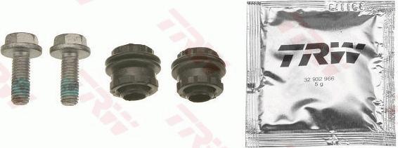 TRW ST1550 - Гофрований кожух, напрямна гальмівного супорта autodetail.com.ua