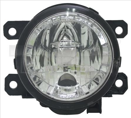 TYC 19-12317-01-9 - Протитуманна фара autodetail.com.ua