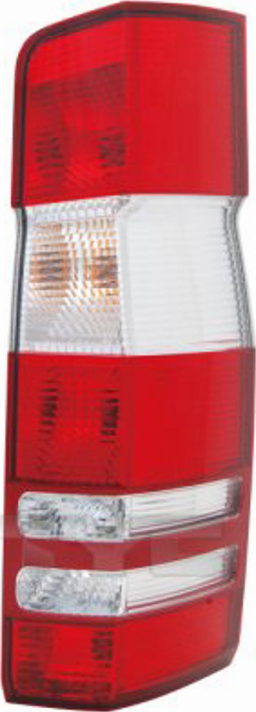 TYC 11-B445-01-2B - Задній ліхтар autodetail.com.ua
