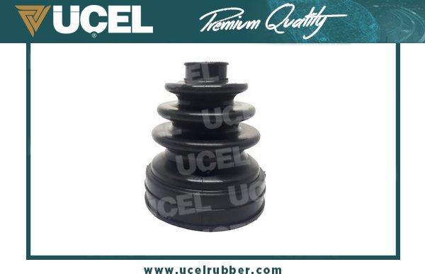 UCEL 61262-T - Гофрований кожух, приводний вал autodetail.com.ua