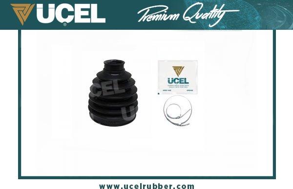 UCEL 10539 - Гофрований кожух, приводний вал autodetail.com.ua