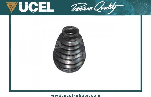 UCEL 10666-T - Гофрований кожух, приводний вал autodetail.com.ua