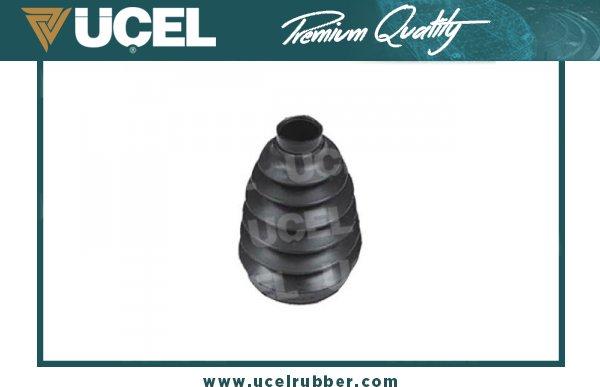 UCEL 10856-T - Гофрований кожух, приводний вал autodetail.com.ua